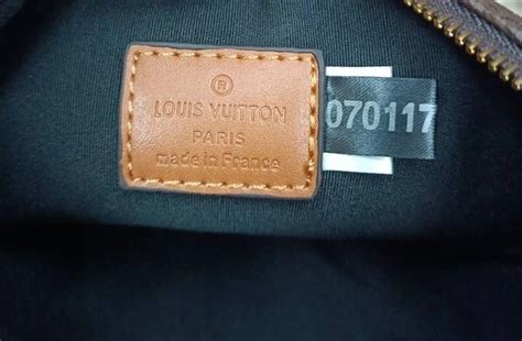 nomor seri tas lv
